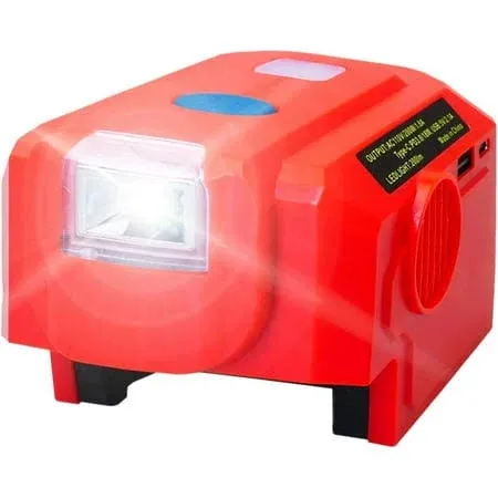 200W Power Inverter Generator for Milwaukee 18V Battery