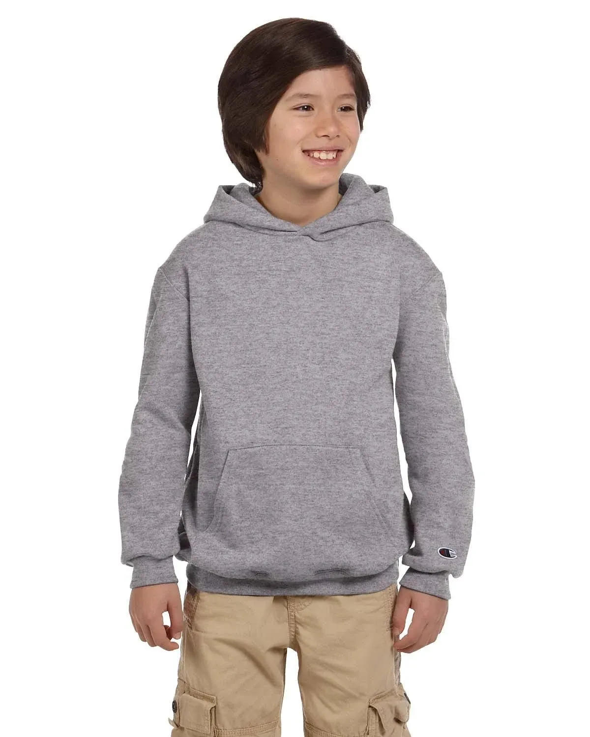 Champion S790 Youth Powerblend Pullover Hooded Sweatshirt