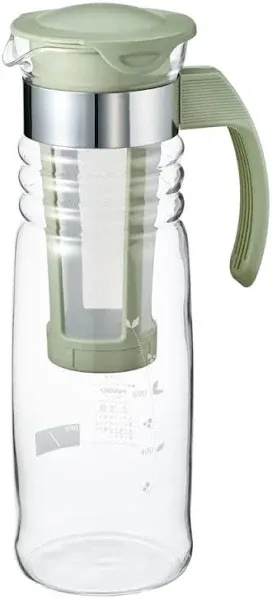 Hario "Mizudashi" Cold Brew Tea Maker, 1200ml, Smoky Green