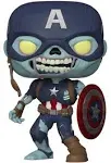 What If Zombie Captain America US Exclusive 10" Pop! Vinyl