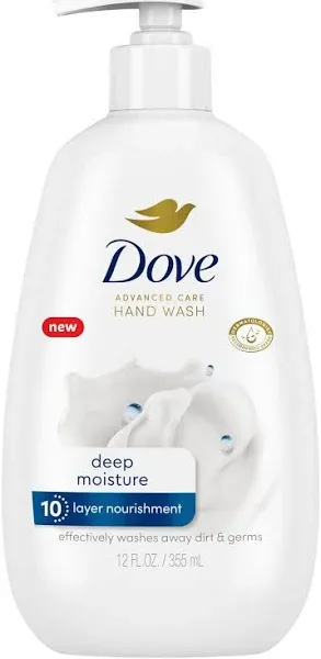 Dove Advanced Care Deep Moisture Hand Wash