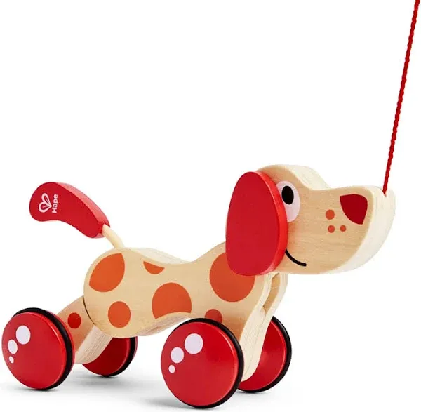 Hape Pepe Pull Along Puppy