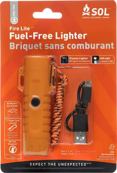 5.11 Tactical Sol Fire Lite Fuel Free Lighter