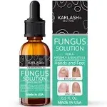 Karlash Finger & Toenail Solution Kit Extra Strong Made in USA Nail Care Nails Toe Nail 0.5 oz