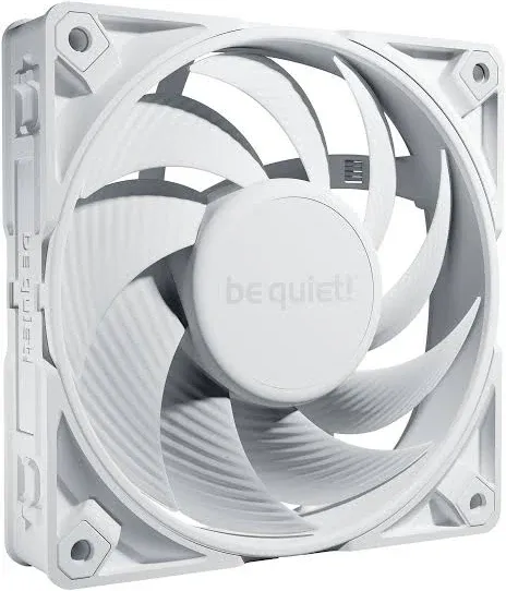 be quiet! Silent Wings 4 Cooling Fan | 120mm PWM | 3000 RPM | White | BL118