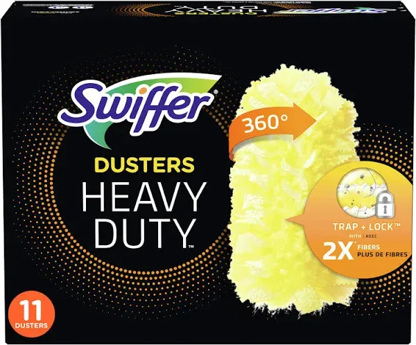 Duster 11 Count Multi-Surface Heavy Duty Unscented Refills Household