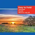 Rand McNally Easy to Fold: Texas State Laminated Map