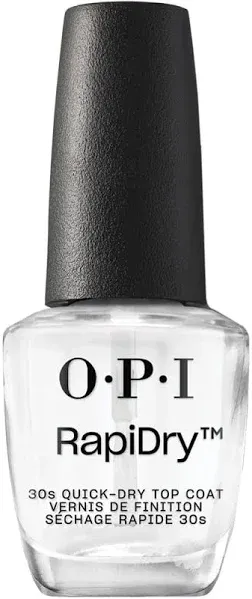 OPI RapiDry Top Coat Nail Polish - 0.5 oz bottle