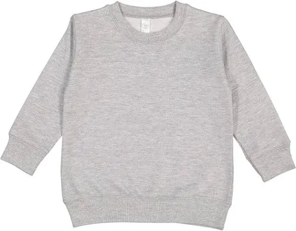 Rabbit Skins 3317 - Toddler/Juvy Crewneck Sweatshirt