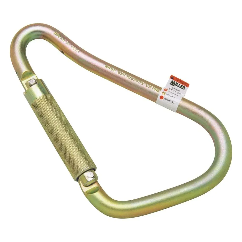 Honeywell Miller® Carabiners, 402 lbs, Steel (18D-1/)