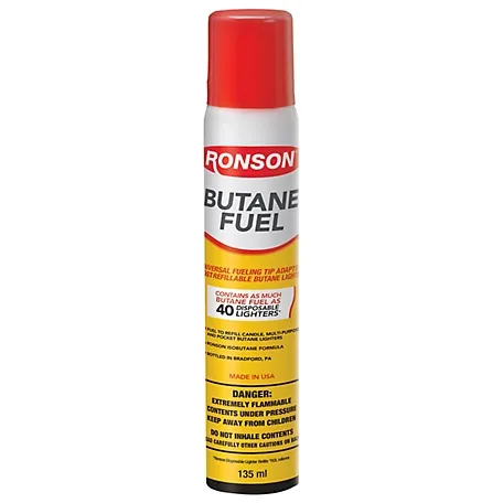 Ronson Multi-Fill Butane Fuel