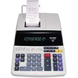 Sharp EL-1197PIII Commercial Printing Calculator