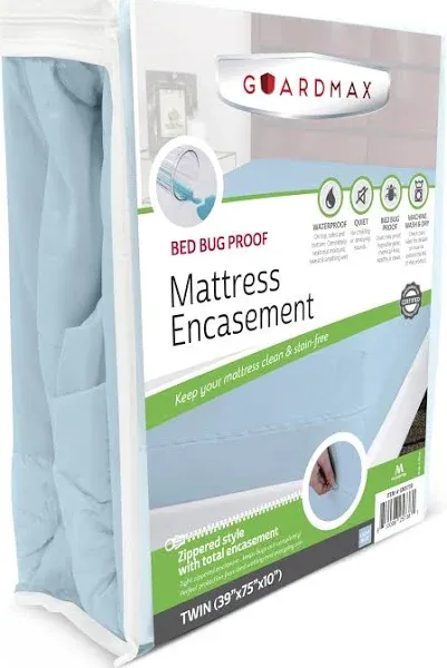 Guardmax Mattress Protector Cover Sleeper Sofa - White