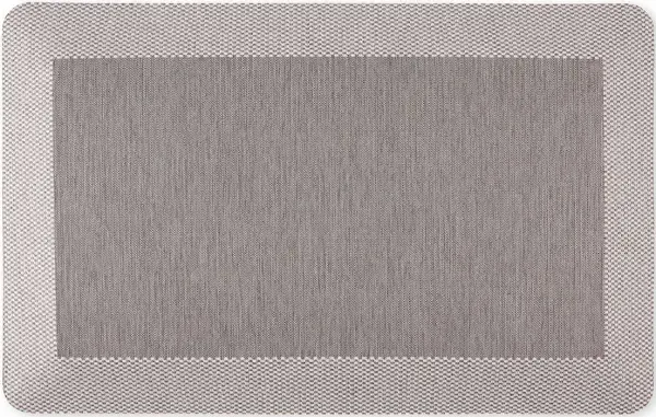 Martha Stewart Mira Modern Heathered Anti-Fatigue Air-Infused Kitchen Mat