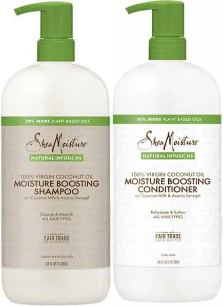 SheaMoisture Natural Infusions Shampoo & Conditioner Set