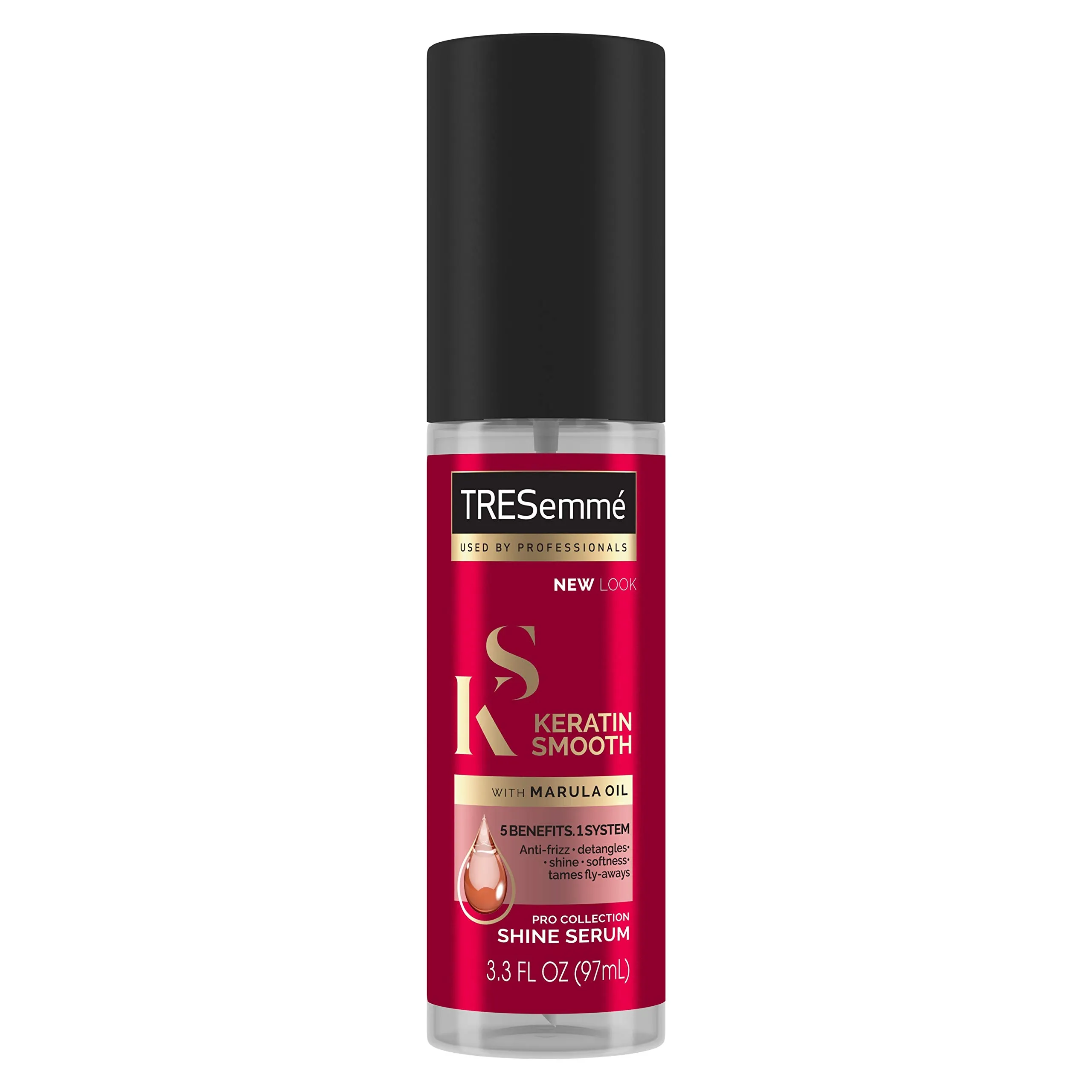 Tresemme Keratin Smooth Hair Serum 50ml with Argan Oil upto 48H even in 80% hum