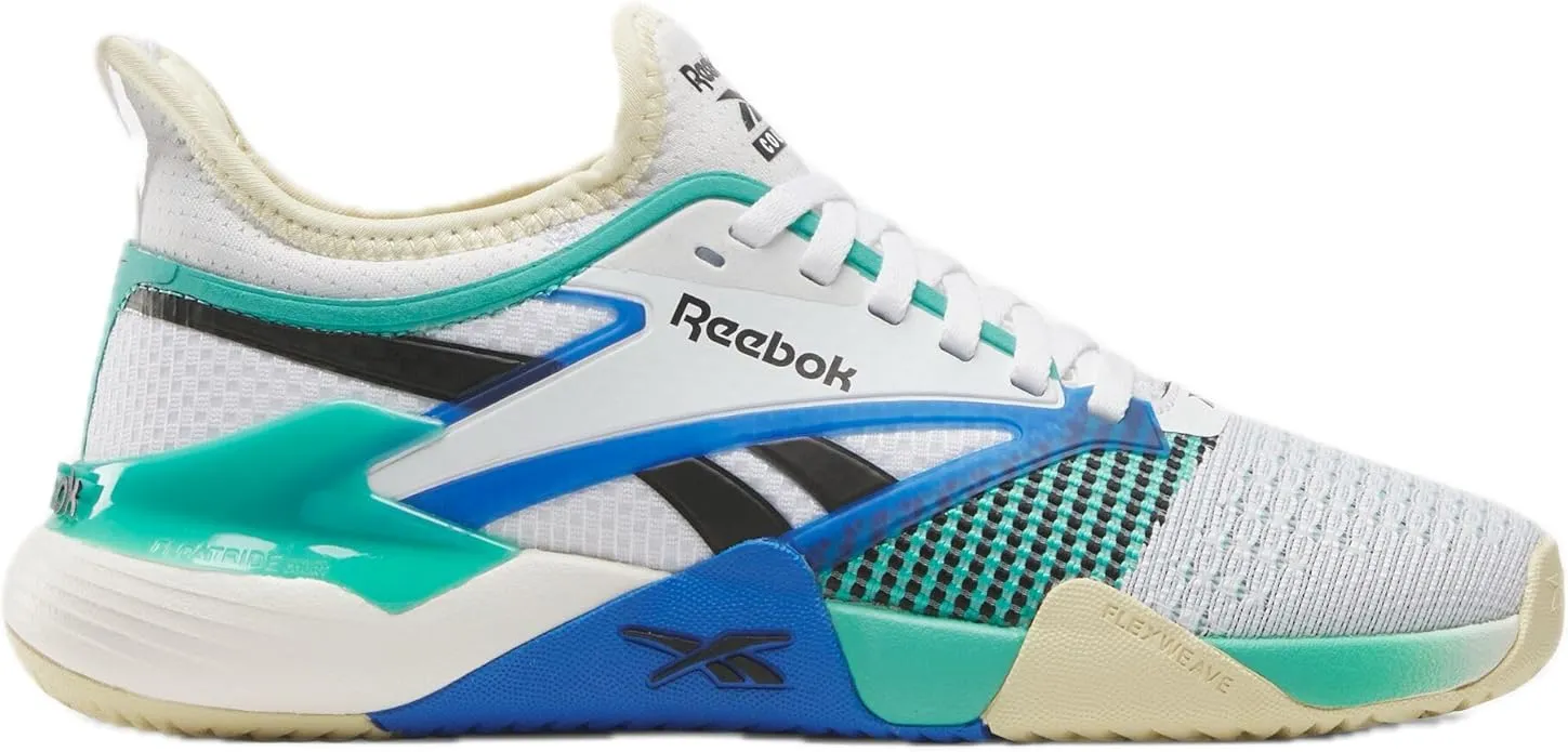 Reebok Nano Court Weathered White Unleashed Green (Women's)