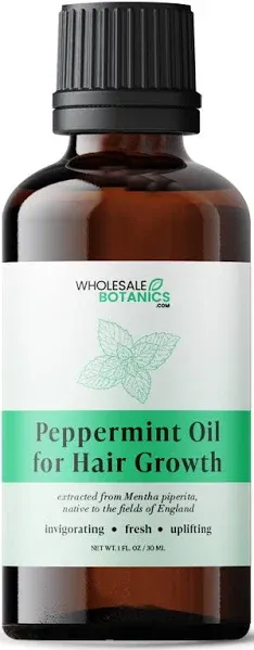 Peppermint Oil for Hair Growth