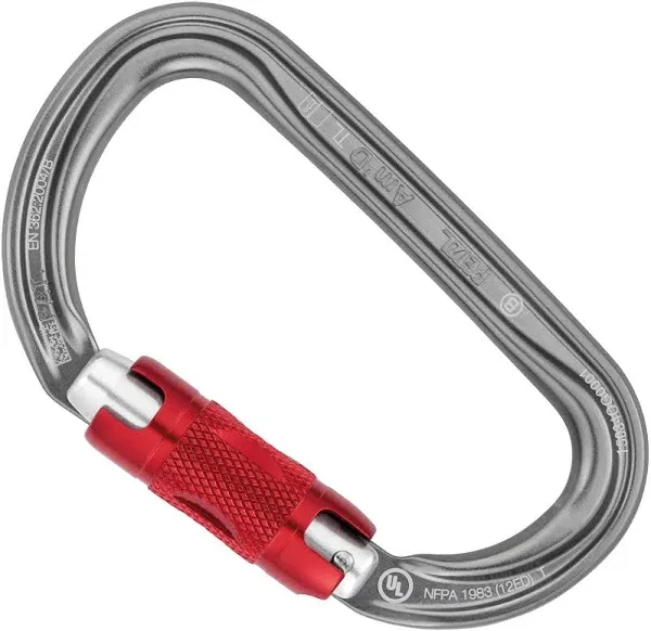 Petzl Am&#039;D Twist-Lock Carabiner