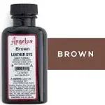 Angelus Leather Dye 3 oz - Brown