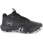 Under Armour Lockdown 7 Men's Basketball Shoes - Black/Silver