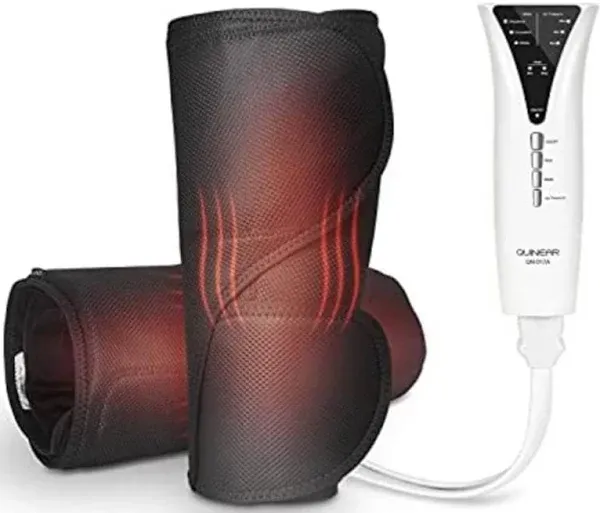 QUINEAR Leg Massager with Heat and Air Compression, Calf Massager with 3 Mode...