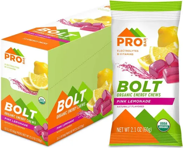 Probar Bolt Organic Energy Chews