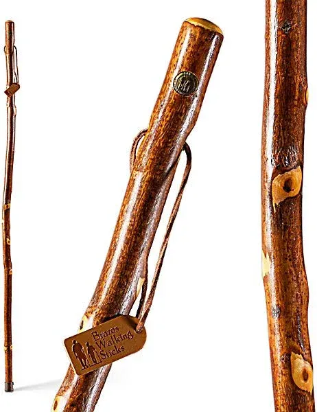 Brazos Walking Stick,Free Form,Hawthorn,<wbr/>48&#034; 602-3000-1135 Brazos 602-3000-1135