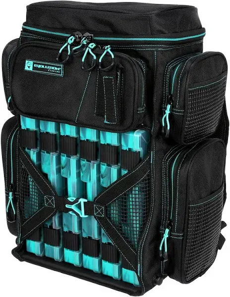 Evolution 3600 Drift Tackle Backpack -Green