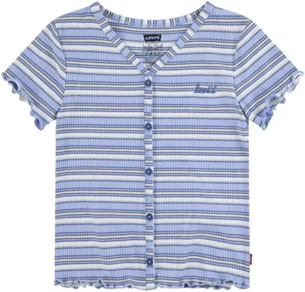 Levi's Girls Striped Meet and Greet Top