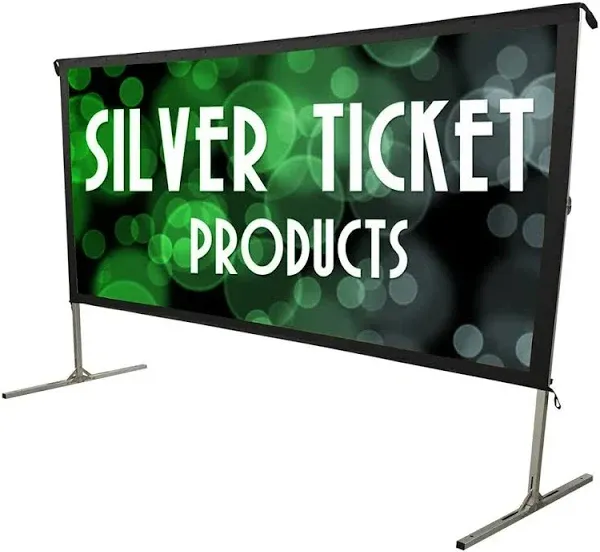 Silver Ticket Products STO Series Indoor/Outdoor 16:9 4K / 8K Ultra HD