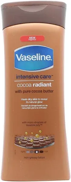 Vaseline Intensive Care Body Lotion Cocoa Radiant