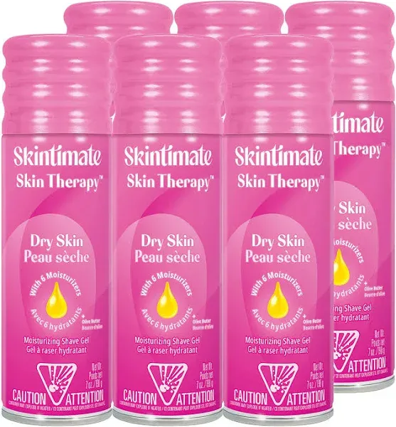 Skintimate Shave Gel Skin Therapy Dry Skin