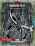 D&D DUNGEON TILES REINCARNATED: WILDERNESS [Book]