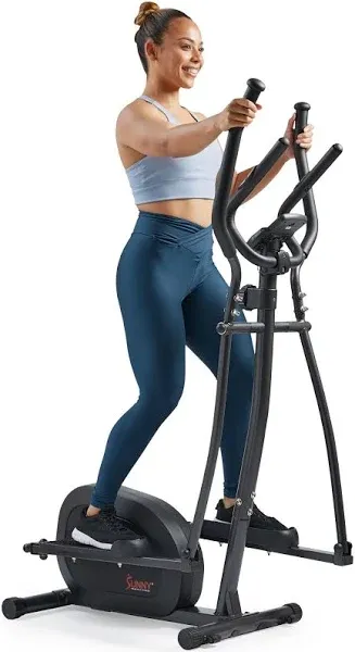 Sunny Health & Fitness Smart Compact Magnetic Elliptical