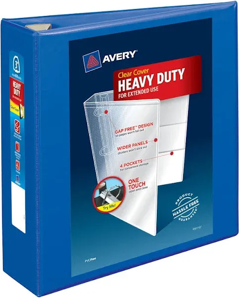 Avery Heavy-Duty View Binder