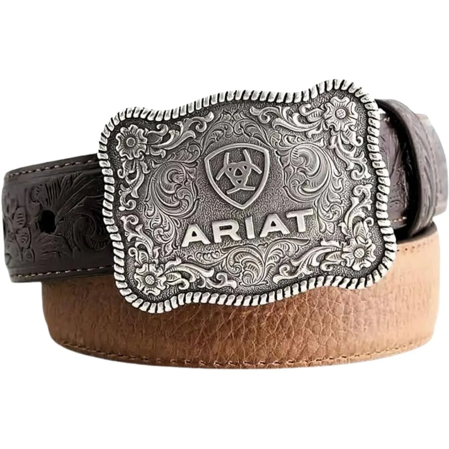 Ariat Boys Western Belt Brown / 24