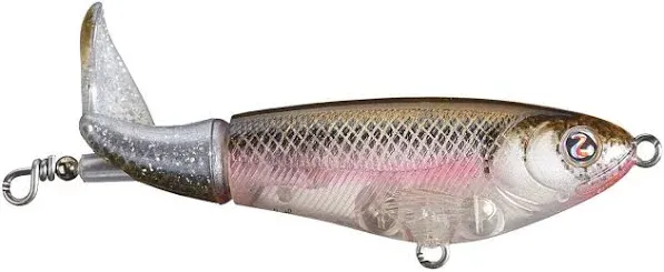 River2Sea Whopper Plopper 110 - Chrome Black - WPL110/44