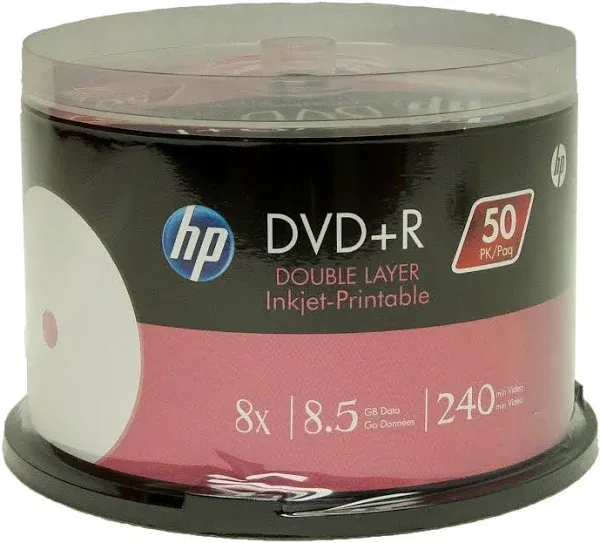 HP DRE00060 10x DVD+R