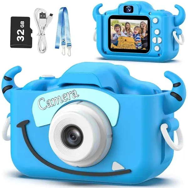 Kids Camera Toys for 3-8 Year Old Boys,Children Digital Video Camcorder Camera