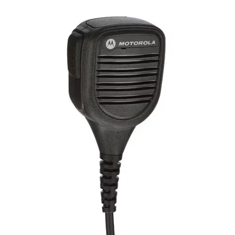 PMMN4050 Motorola MotoTRBO APX IMPRES Large Noise-Cancelli<wbr/>ng Remote Spkr Mic New