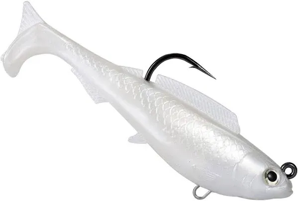 Z-Man HerculeZ Top Hook Soft Body Swimbait 4 or 5 inch Bass &amp; Inshore SW Lure