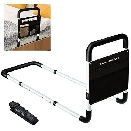 KingPavonini Bed Side Assist Handle Bar Safety Rail