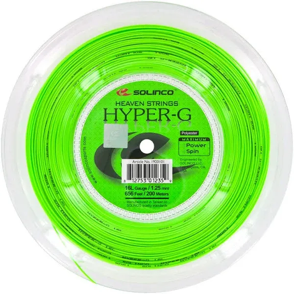 Solinco Hyper-G Tennis String Reel