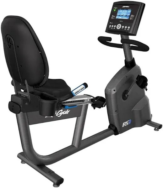 Life Fitness RS3 Lifecycle Recumbent Exercise Bike