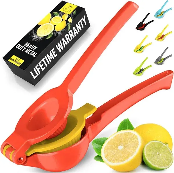 Zulay Kitchen 2-in-1 Lemon Squeezer