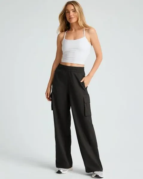 City Chic Wide Leg Cargo Pant | Beyond Yoga