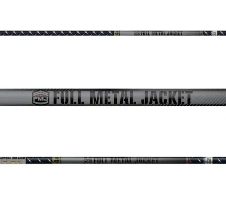 Easton Full Metal Jacket 4MM Match Grade Arrow Shafts - Archery Source 6 Pack ...