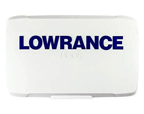 Lowrance Sun Cover Hook2