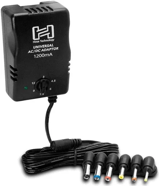 Hosa Universal Power Adapter